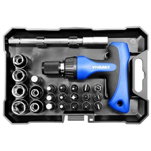 ست نوک پیچ گوشتی و بکس 24 عددی ویوارکس مدل VR2465-SD